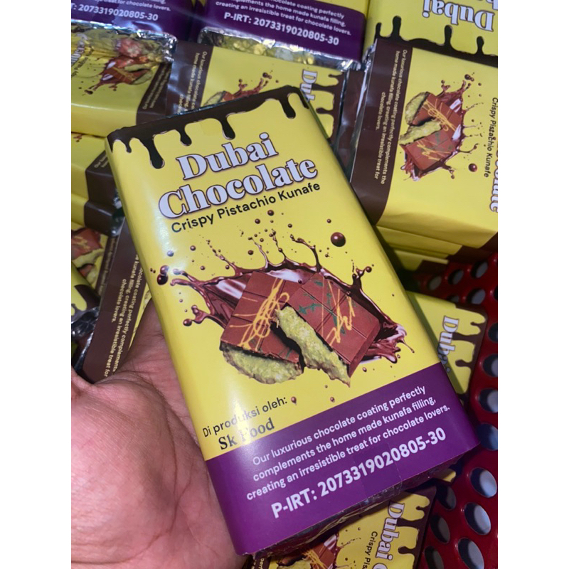 

Grosir Coklat Dubai Cover Kuning