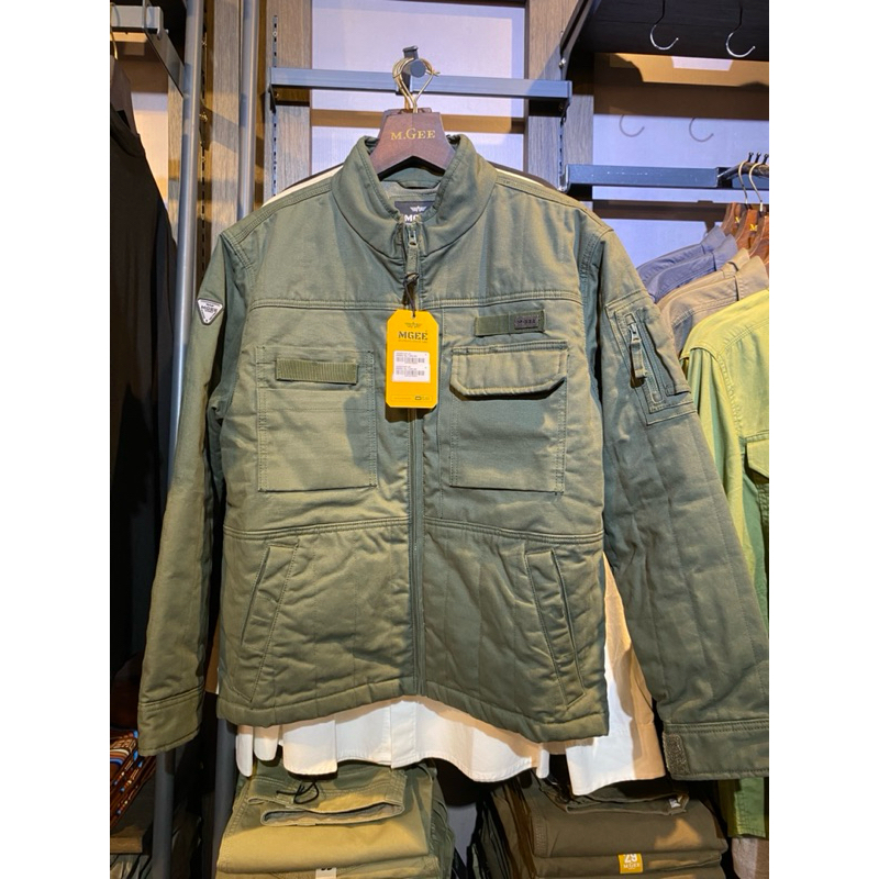 Jaket Mgee Original Jaket Motor Mgee Original Xander Ckpl 001 Green