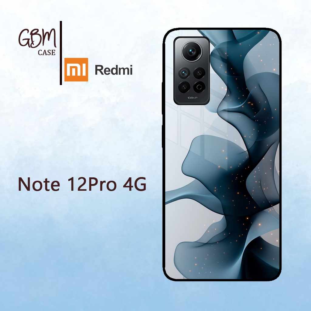 Softcase Glossy Xiaomi Redmi Note 10 12 Pro 4G | 11 11PRO 4G 5G [GBM32] Casing Kilau HP Redmi Note 1