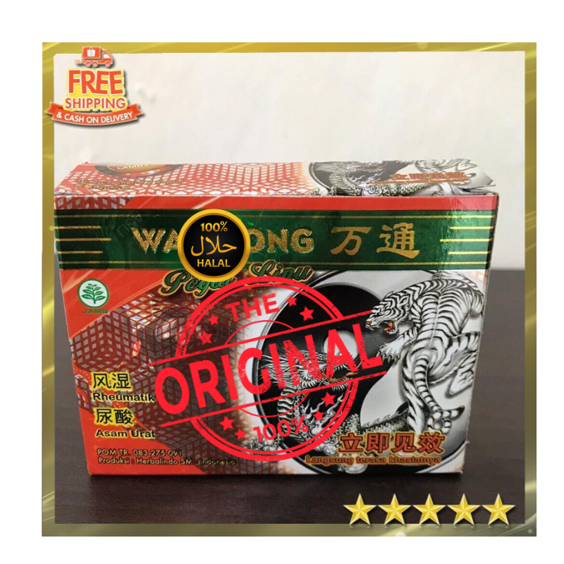 

COD Wan-gTONG Kapsul Ori