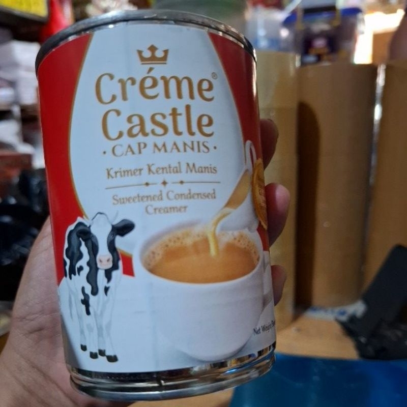 

Crême Castle Krimer Kental Manis 500gram