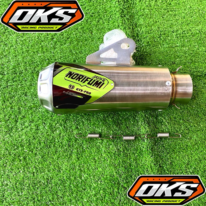 Silincer Knalpot Racing GTX NORIFUMI/Silincer Knalpot GTX NORIFUMI Pnp Motor 4 Stroke