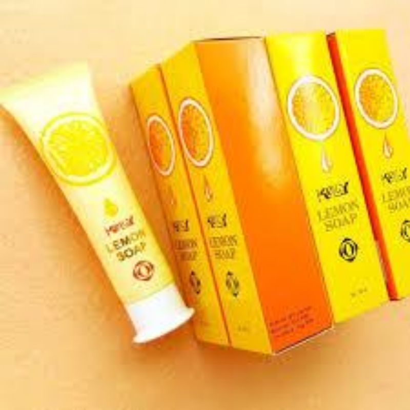 KELLY Lemon Soap 25g|| 75g|| KELLY lemon Soap Soft Scrub 75g|| Sabun Kelly