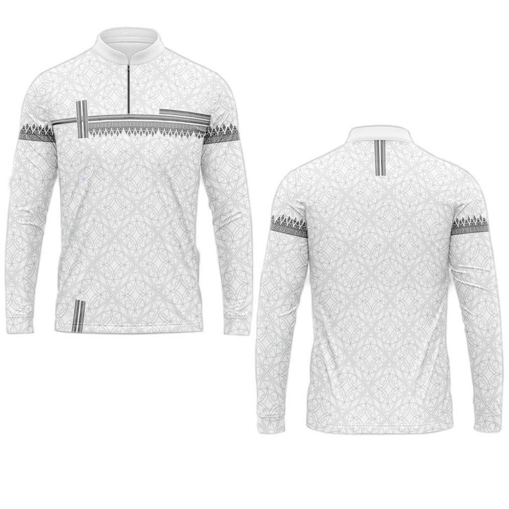 Baju koko muslim/ Putih/Kaos pria Dewasa jersey/motif full printing/panjang&Pendek terbaru/super bag