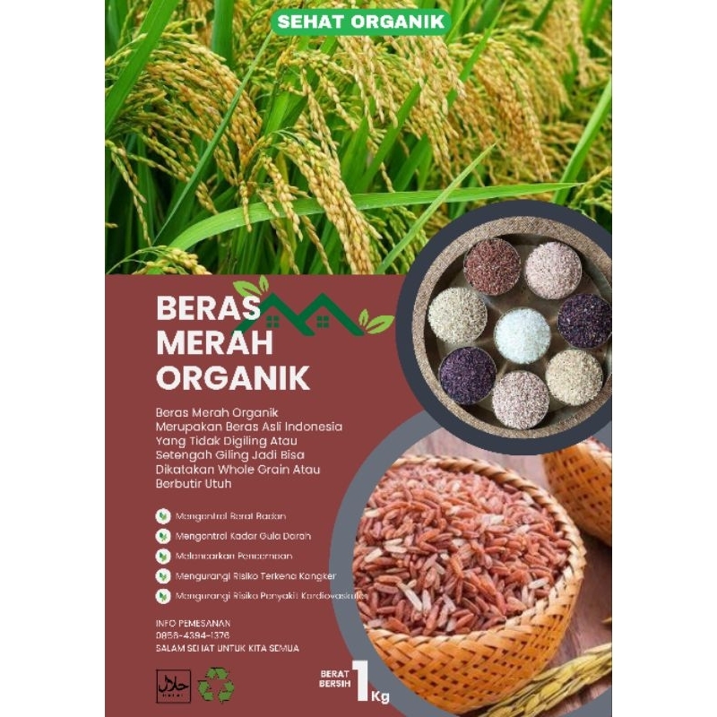 

beras sehat organik