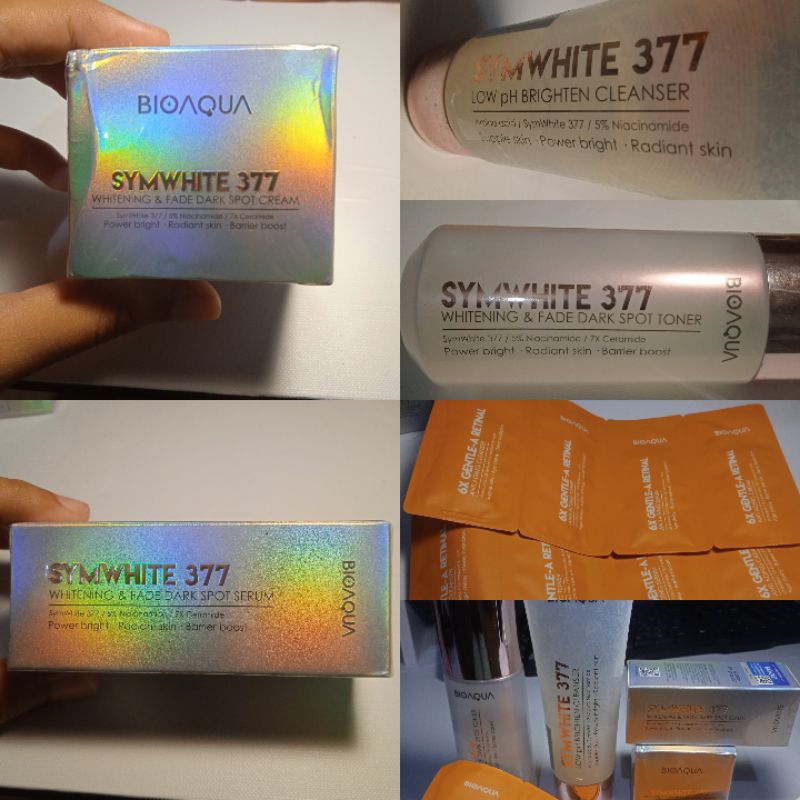 NEW/PRELOVED paket skincare Bioaqua ! (⁠☆⁠▽⁠☆⁠)