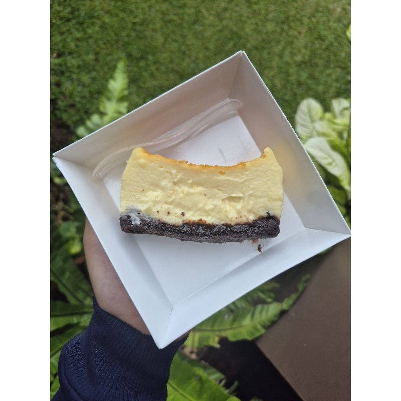 

Burnt Cheesecake Brownies