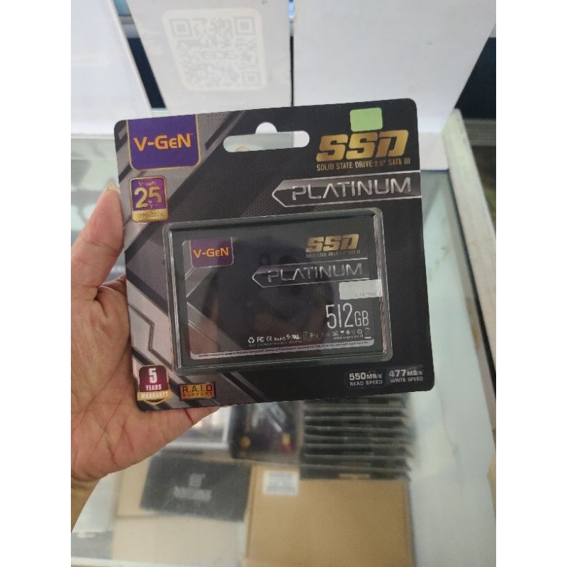 SSD Platinum 512GB V-Gen