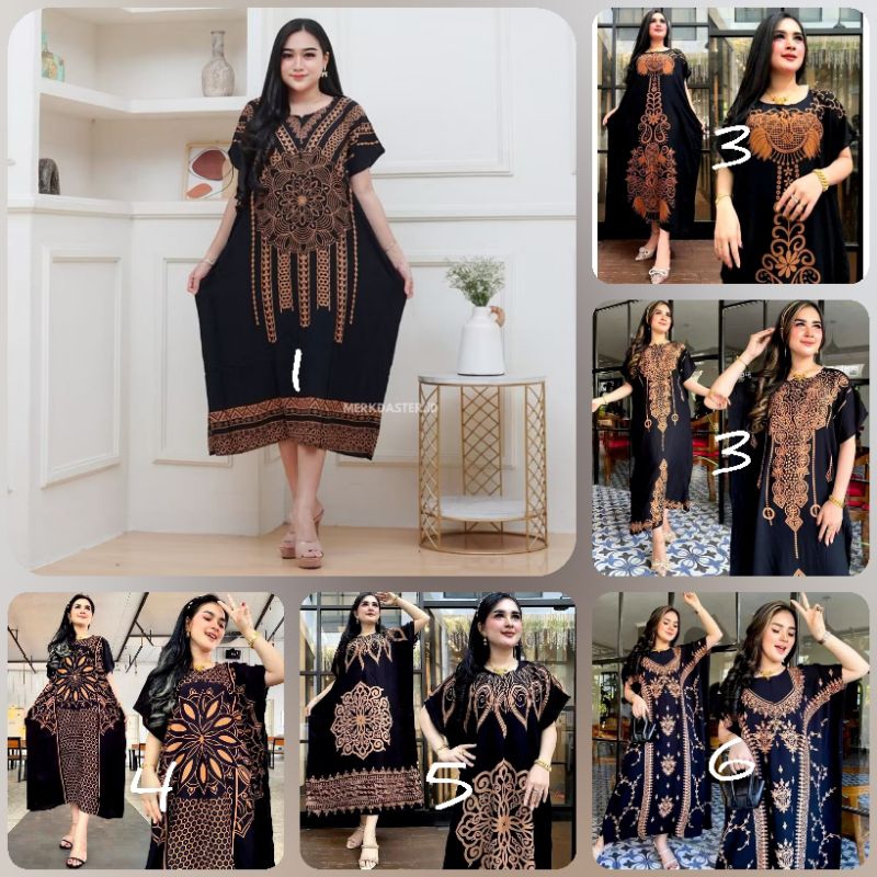 Daster Lowo atau Kelelawar Rayon Hitam