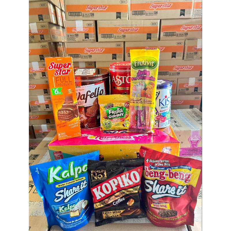 

Paket Mayora Box Of Hapinnes Murah
