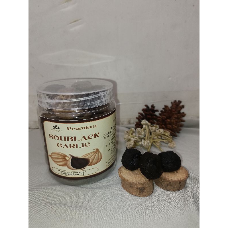 

Bawang hitam tunggal Sadya Garlic