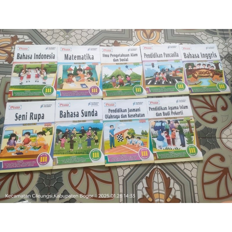 LKS PINDAI SD Kelas 3 Semester 2 Kurikulum Merdeka