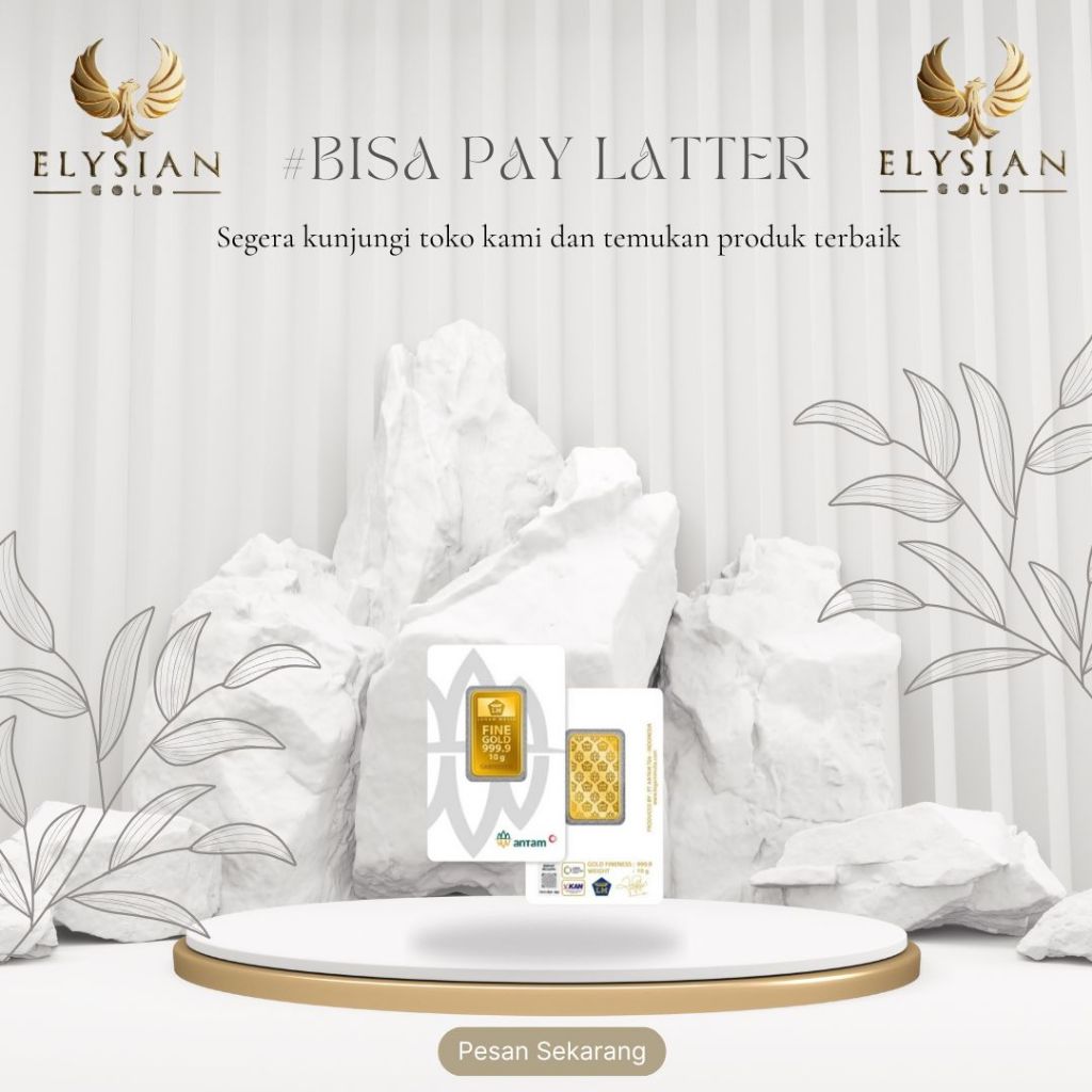 Bisa Pay Latter ELYSIAN PERHIASAN Antam Gift Kids & Baby Boys & Girls 10 Gr