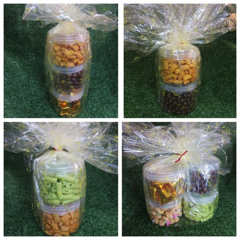 

Kue / Snack Parcel - Hampers Lebaran Natal Imlek Murah Gratis Packing Bisa Satuan Toples 400 gram