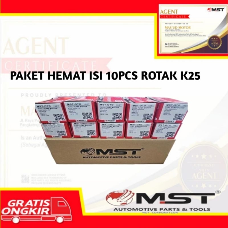 PAKET 10 PCS ROTAK BEAT FI MST.