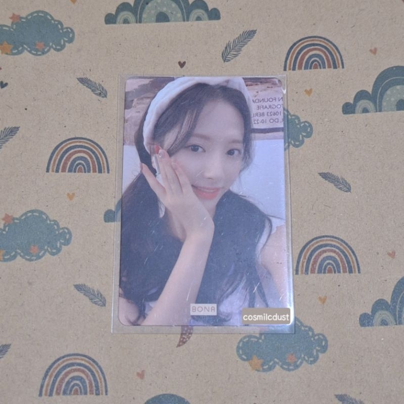 [ready stock] wjsn bona 2019 season's greetings ssq benefit photocard pc