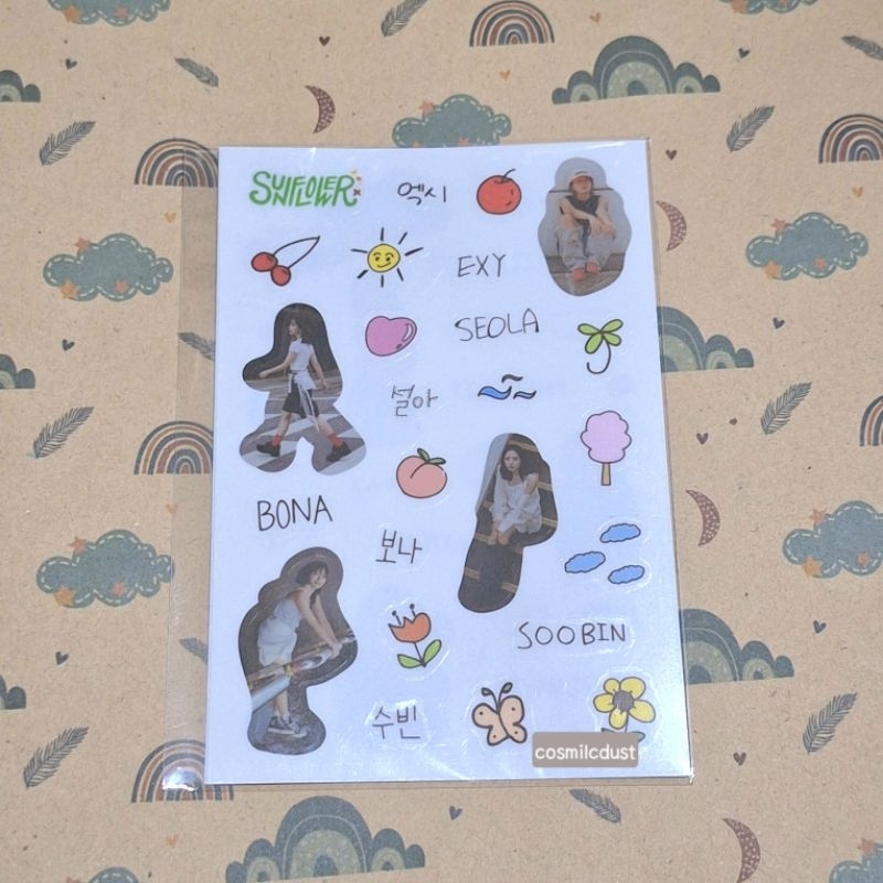 [ready stock] wjsn 2025 season's greetings sticker