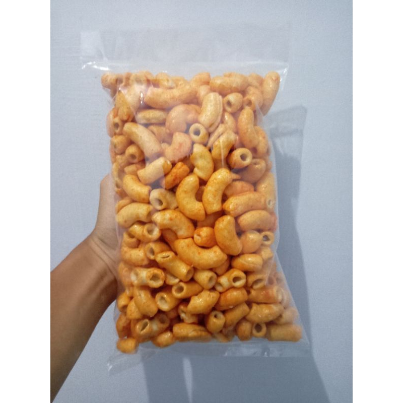 

Aneka Makaroni Pedas Manis/ Original/ Jagung Manis/ Pedas