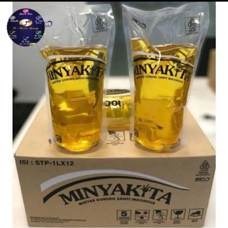 

Minyakta Minyak Goreng Sawit Indonesia Isi: STP-1LX12