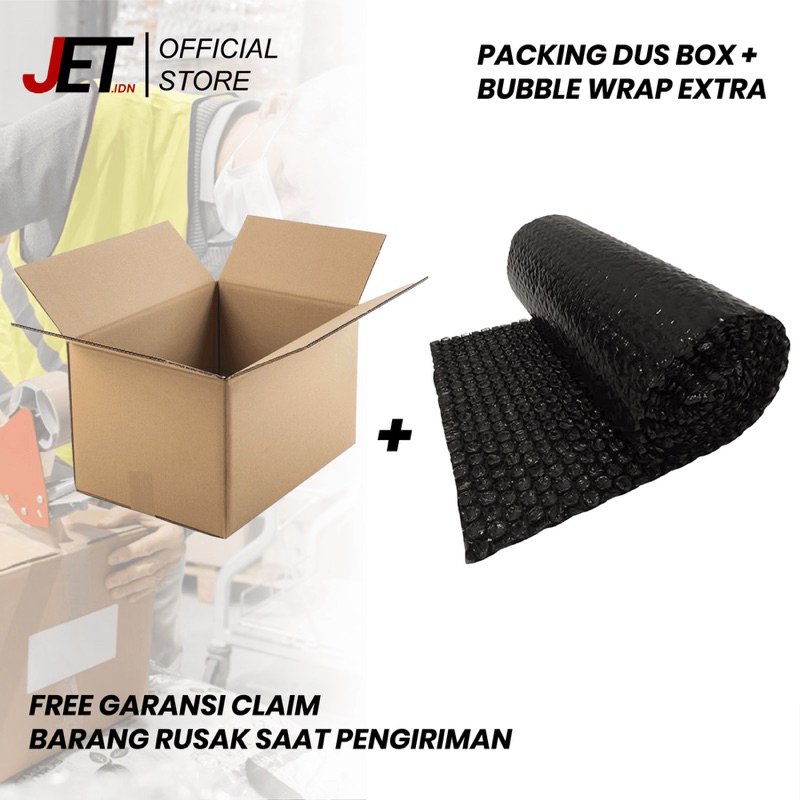 

Packing Extra Dus Box + Bubble Wrap tambahan paket extra aman KHUSUS PACKING TAMBAHAN TIDAK DIJUAL TERPISAH