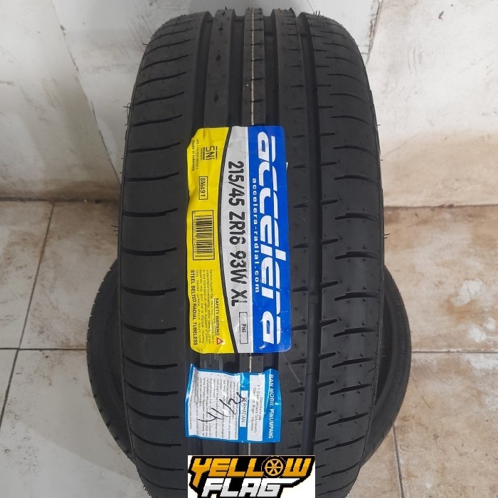 Ban Mobil Ring 18 Ukuran 215/45 Murah Merek Accelera Phi 215 45 R18 Tubeless