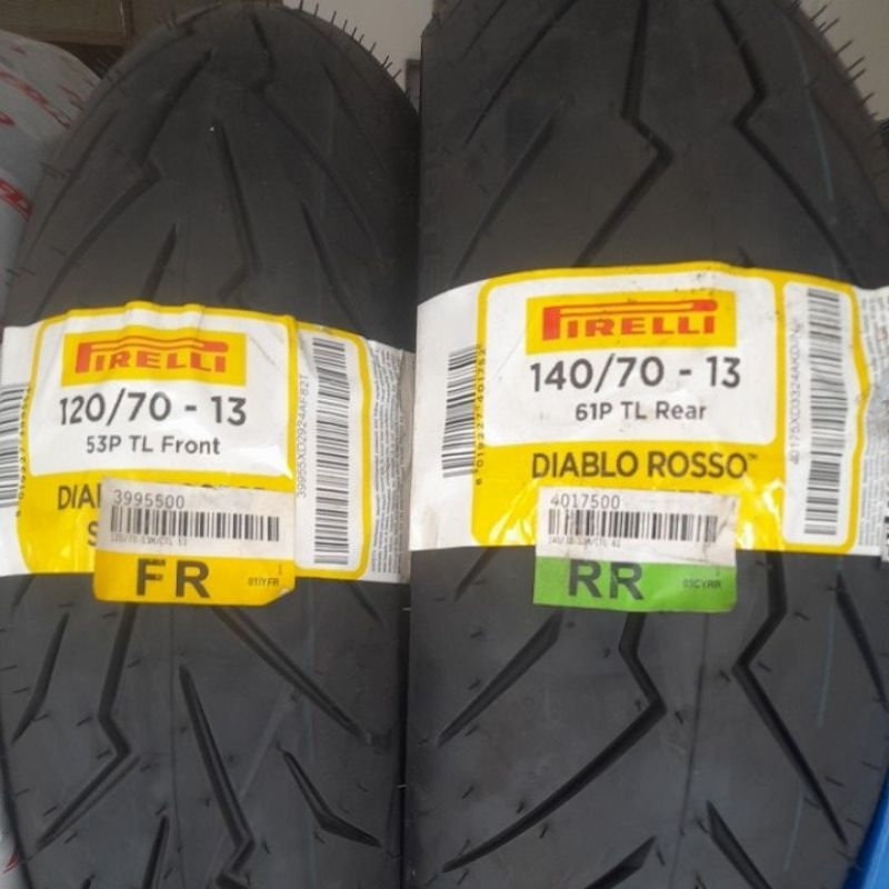 Pirelli Diablo Rosso Scooter