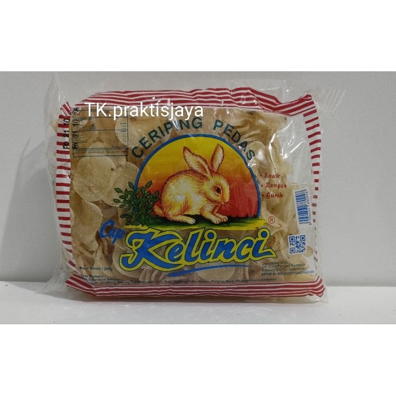 

kerupuk cap kelinci