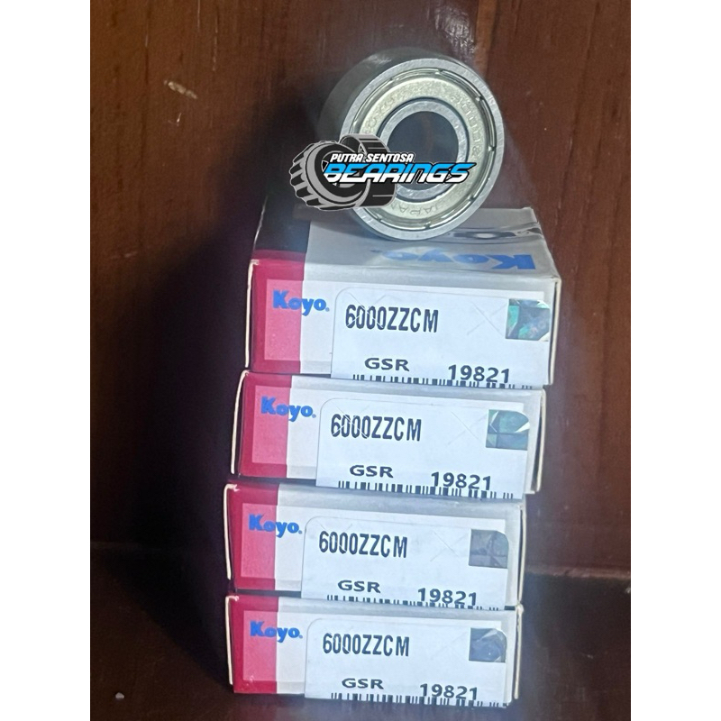 BEARING 6000ZZ KOYO LAHER 6000 ZZ KOYO