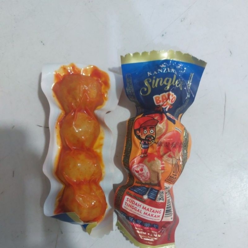 

Kanzler baso ayam dan sapi singles 60g