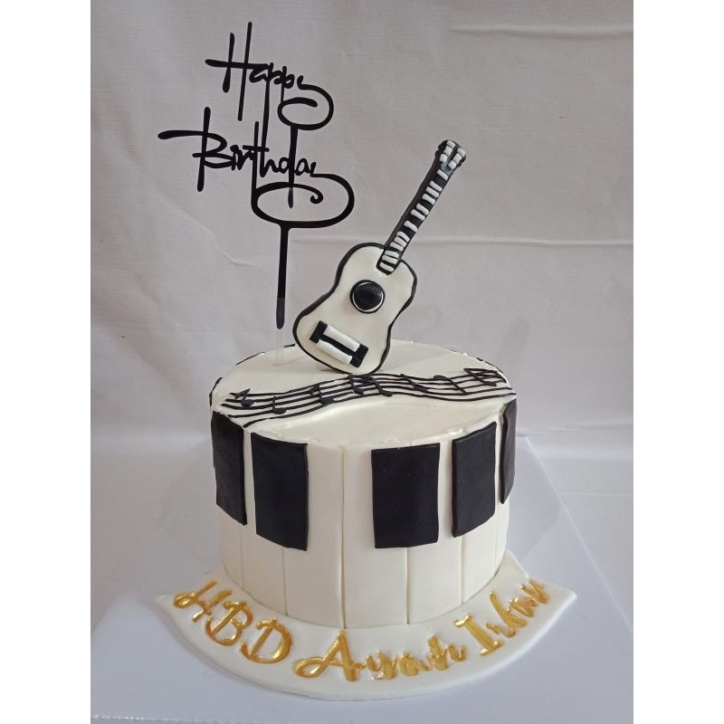 

Cake tema musik