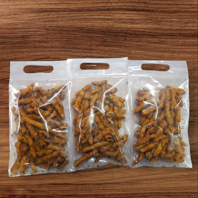 

Basreng pedas daun jeruk