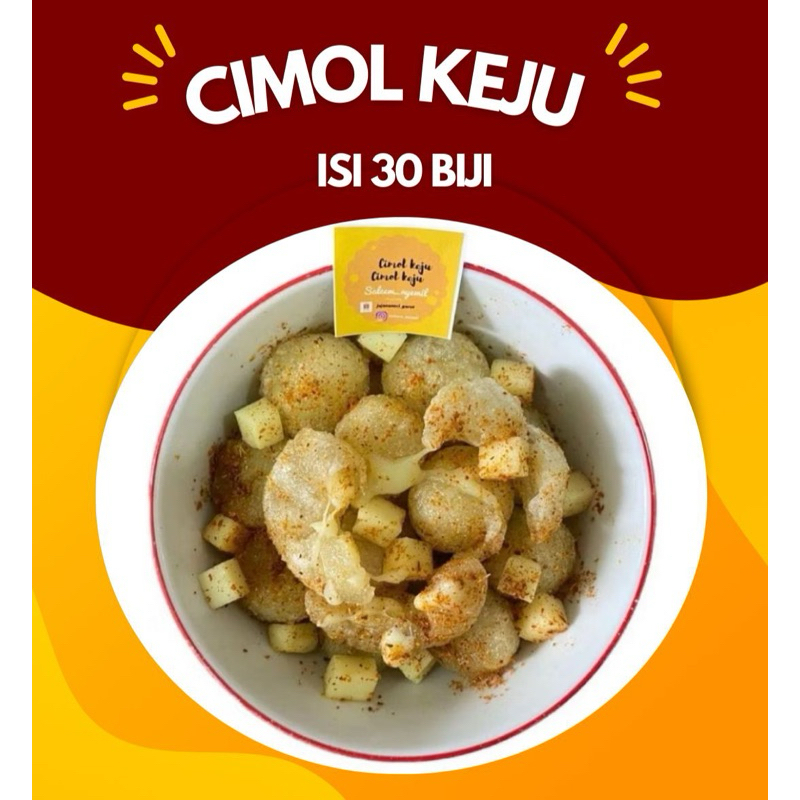 

BEST SELLER CIMOL KEJU ISI 30 BUAH