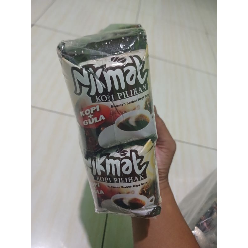 

1 PACK | KOPI NIKMAT DUO PLUS GULA