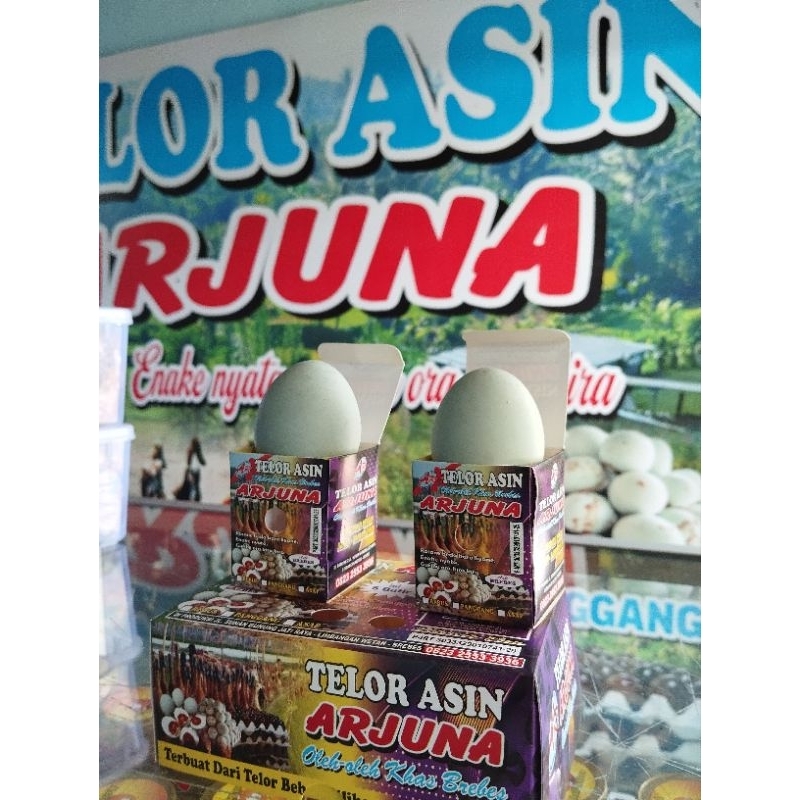 

TELUR ASIN REBUS ISI 6 PCS ASLI BREBES