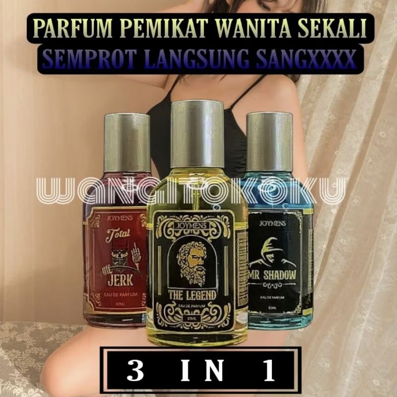 PARFUM JOYMENS SERIES Pemikat Wanita Tahan Lama