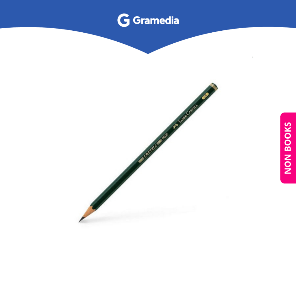 

Gramedia Surabaya - FABER PENCIL 9000 2B/PCS 117102