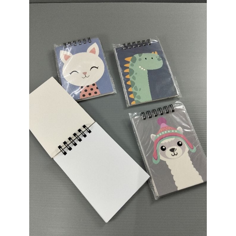 

Spiral Notebook / Buku tulis Buku catatan Spiral mini pocket size A7