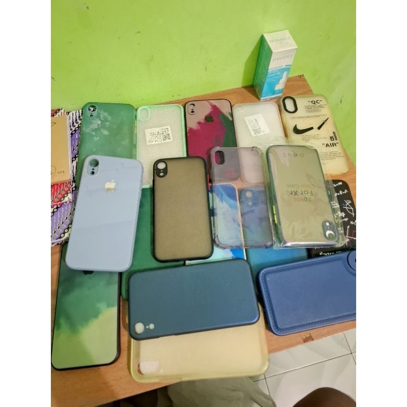 softcase pelindung hp iPhone xr second jual semua