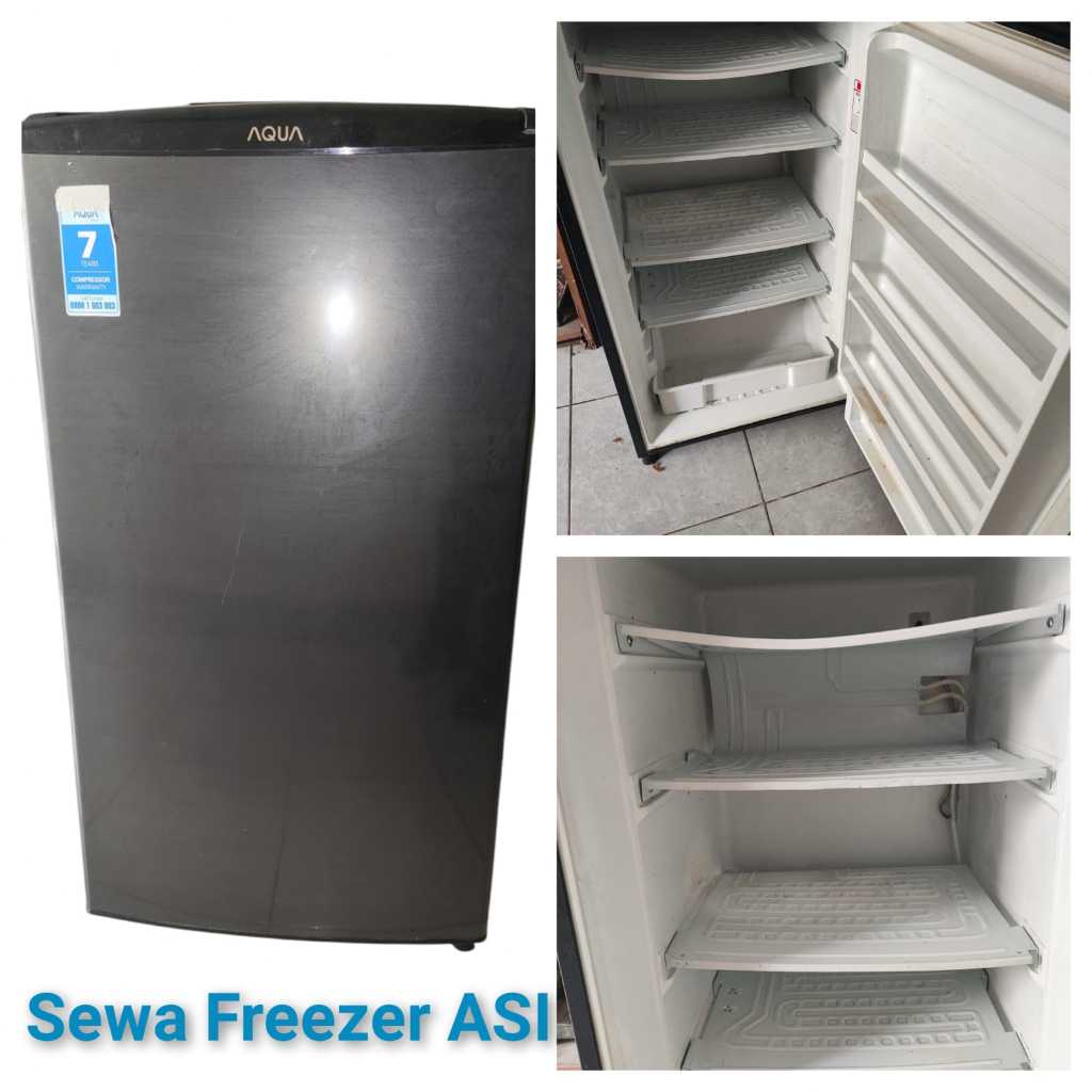 Sewa Freezer Kulkas ASI 3 Bulan AQUA