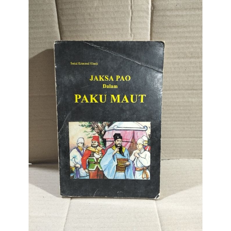 Serial Kriminal Klasik
JAKSA PAO

Dalam

PAKU MAUT