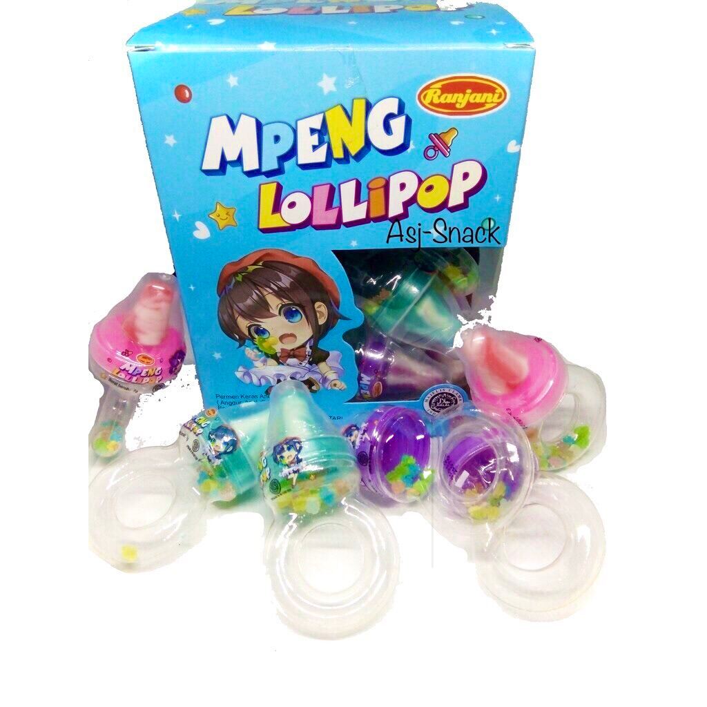

RINJANI MPENG LOLIPOP