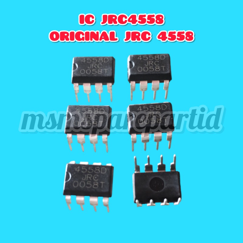IC JRC4558 ORIGINAL JRC 4558