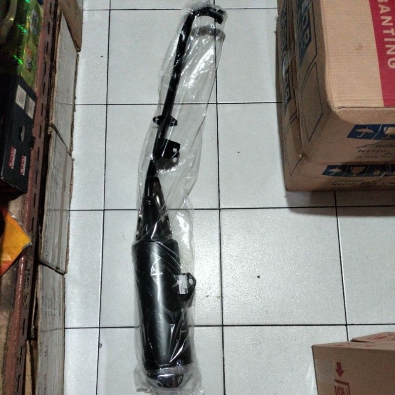 knalpot revo absolute MRC tebal