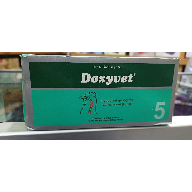 [ DOXYVET 5GR ] Obat Ayam Ngorok,(CRD)