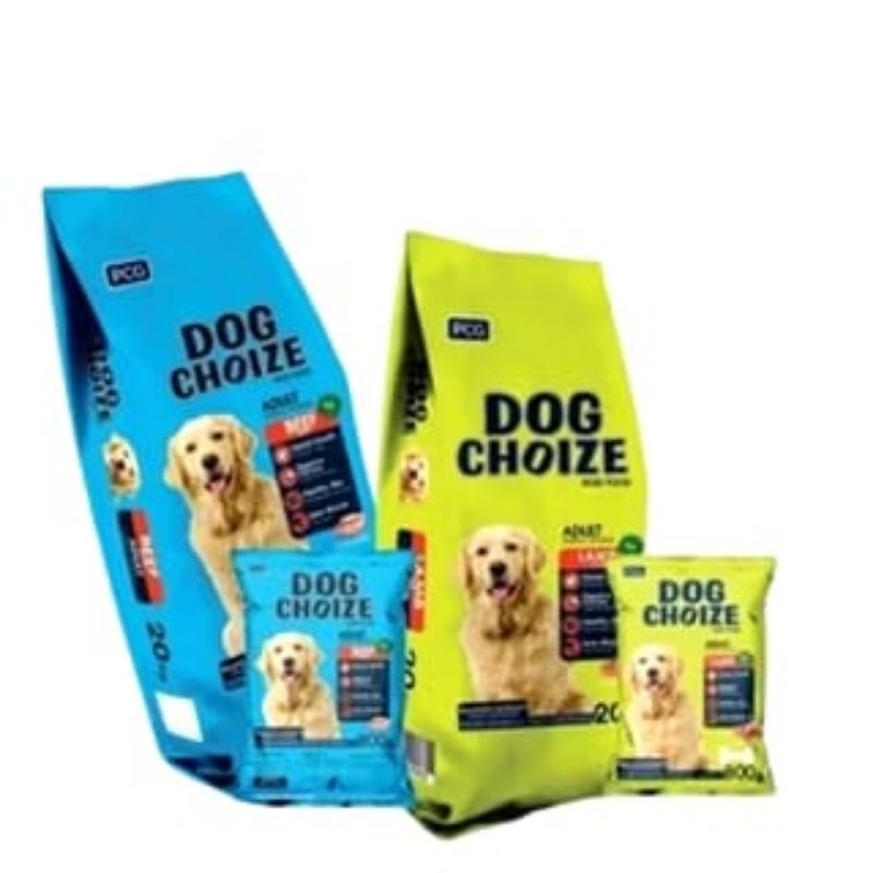 INSTANT KARUNGAN SAK 20KG DOG CHOIZE DRY DOG FOOD Makanan Anjing Karung Dog Choise Adult Kitten Tuna