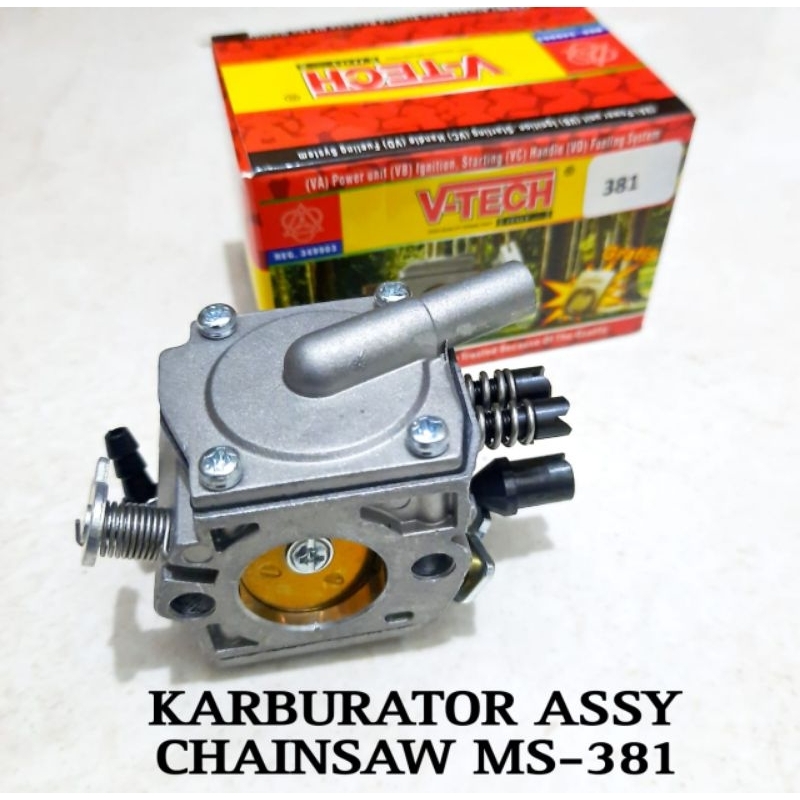 karburator chainsaw Stihl 381 carburator chainsaw kecil