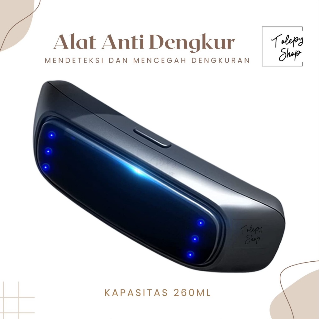 Smart Anti Snoring Device / Alat Anti Dengkur / Koreksi Ngorok