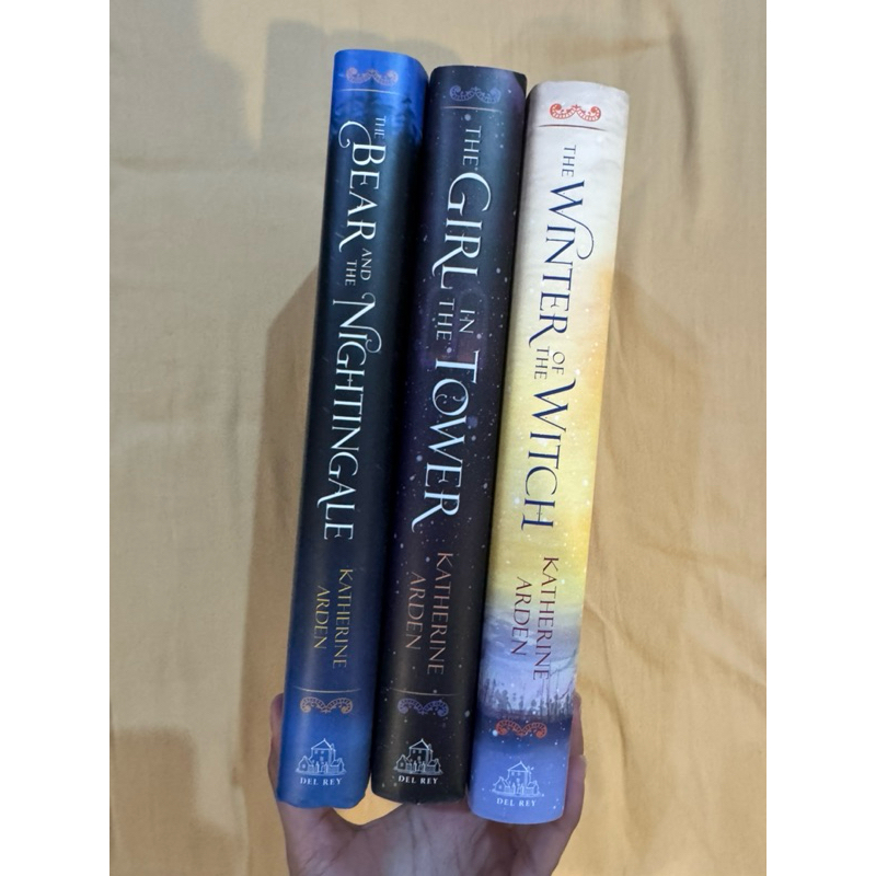 Winternight Trilogy - Katherine Arden (Hardcover US)