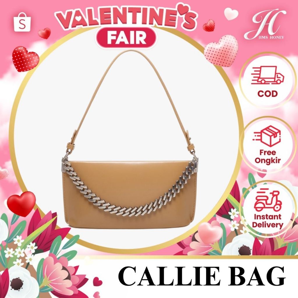 JIMS HONEY CALLIE BAG Tas Selempang Wanita Slingbag Cewek Jimshoney Trendy Elegan