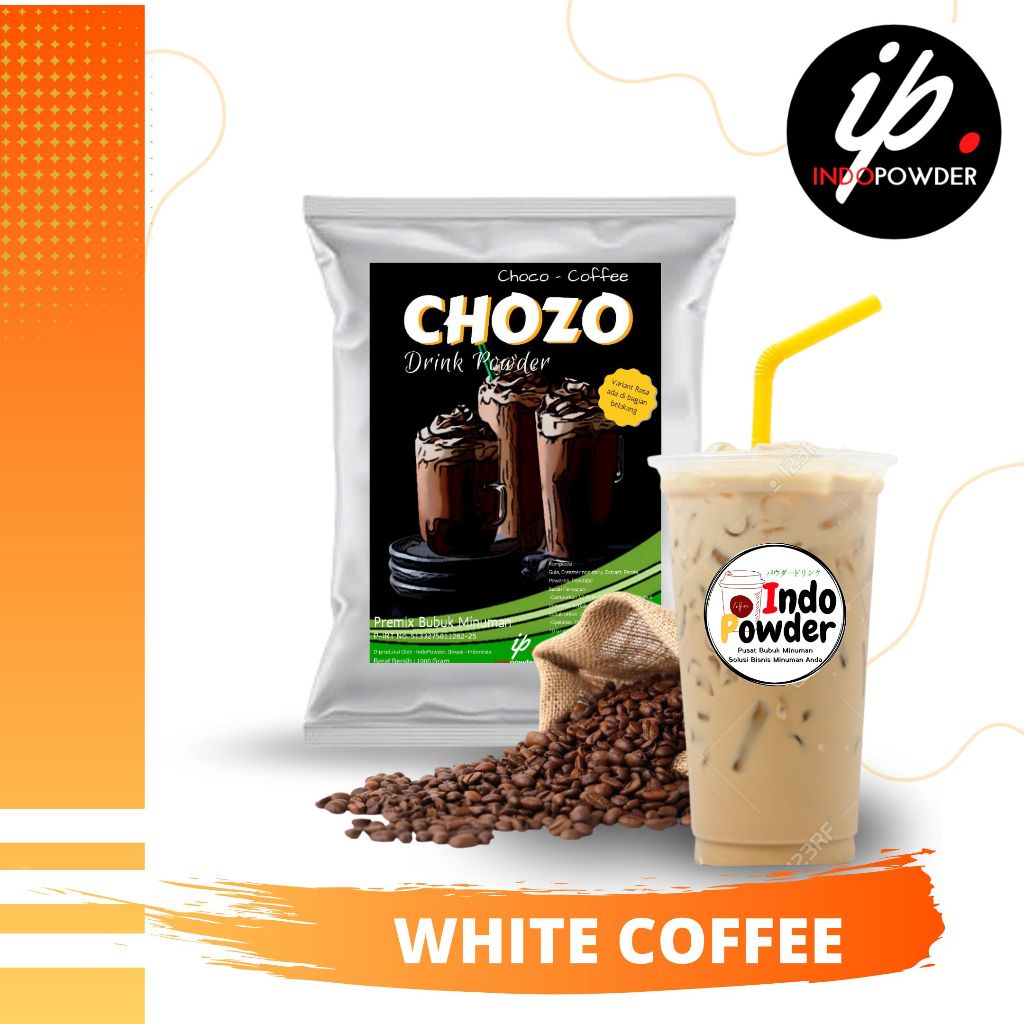 

Bubuk WHITE COFFEE I Powder WHITE COFFEE 1 Kg I Serbuk Kopi WHITE COFFEE 1 Kg